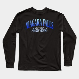 City Pride: Niagara Falls, New York Long Sleeve T-Shirt
